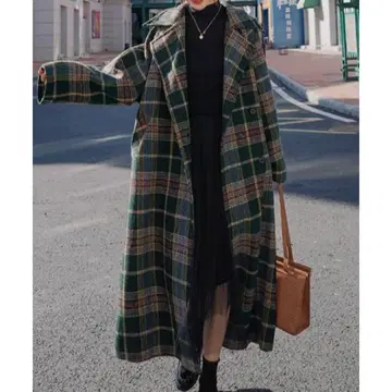 ABITOKYO 체크 코트