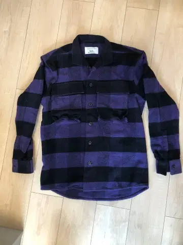 [레어] BAGUTTA x Ron Herman 플란넬 셔츠 론 헤르만