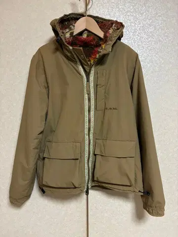 빌라봉(Billabong) 리버서블 보아 자켓 카키 L 사이즈