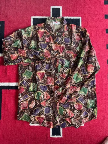 빈티지 셔츠 패턴