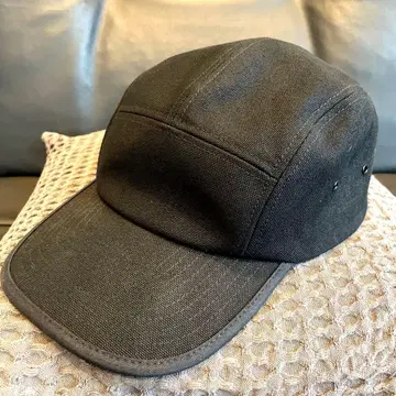 unnamed headwear JET CANVAS BLK 캡