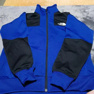 THE NORTH FACE 파랑 집업 저지