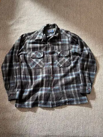PENDLETON 펜들턴 보드 셔츠 체크 빈티지 L