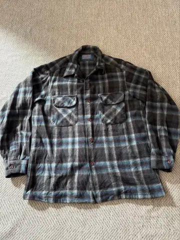 PENDLETON 펜들턴 보드 셔츠 체크 빈티지 L