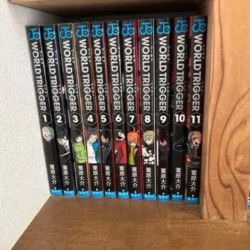 월드 트리거 1-21권 세트