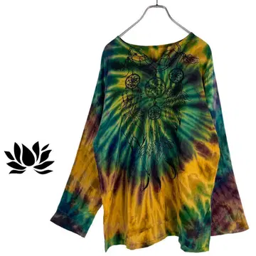 [ 새상품 ] 쿠르타 코튼 드림캐쳐 패턴 C993