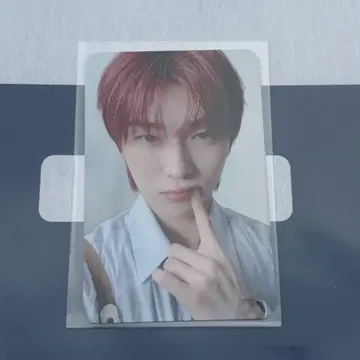 INKODE N.A.V.Y 한국 팬미팅 5만 원 혜택 트레이딩 카드 선