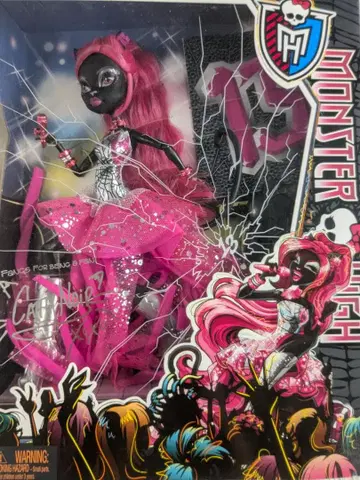 Monster High Catty Noir 인형