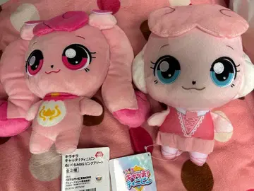 반짝반짝 캐치 티니핑 봉제 인형 BIG 핑크 하츄핑 발레핑