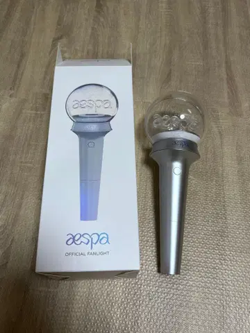 aespa 공식 응원봉