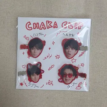 Travis Japan 트라자 미야치카 카이토 머리핀 미야치카