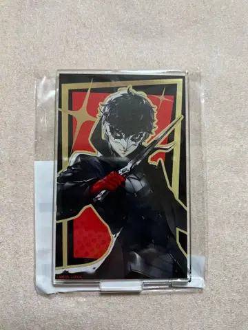 아크릴 스탠드 조커 카페타스