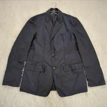 TOMORROWLAND 네이비 나일론 블레이저