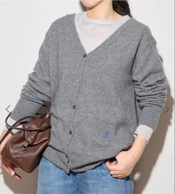 JOURNAL STANDARD L'ESSAGE V넥 가디건