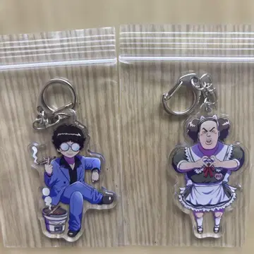 미사용품 에버스 키링 삿포로 회장 한정판 M1 개그맨 코미디