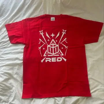 니지산지 니지산지 페스티벌 T셔츠 레드