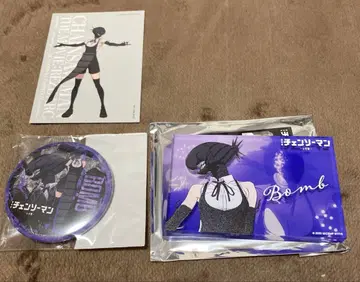 체인소 맨 레제편 테레동 아크릴 블록 캔뱃지 봄