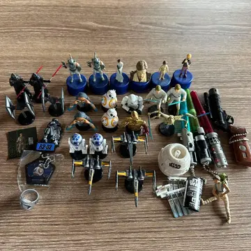 [ 네고 불가 ] 스타 워즈 피규어 스트랩 세트