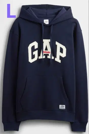 GAP 네이비 후드 부착 후드티 미사용 미개봉 새상품 사이즈 L