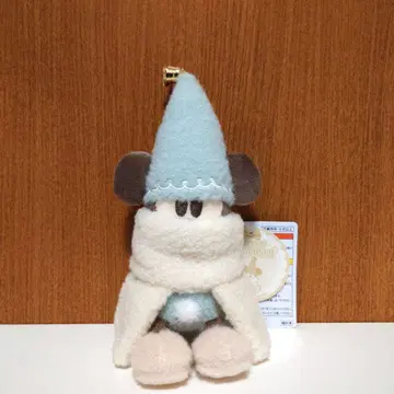 디즈니 크리스마스 2025 리루린린 봉제 인형 배치 모자 파랑 Ver