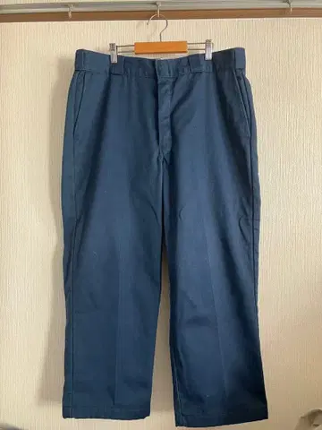 90s 디키즈 안감 면 네이비 MADE IN USA