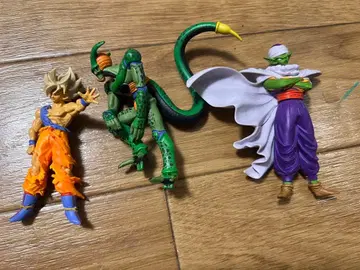 드래곤볼 피규어 세트 3체