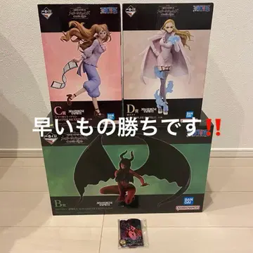 제일복권 원피스 메모리 오브 히로인즈 B상 C상 D상