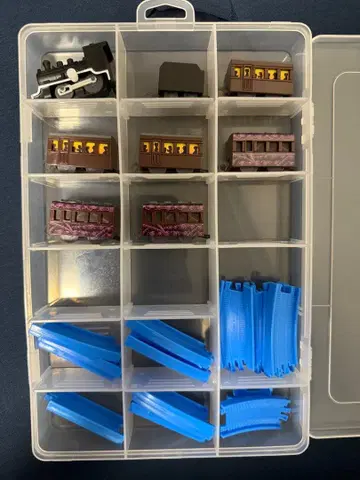 캡슐 프라레일 무한 열차 세트