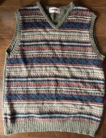 MCGREGOR 빈티지 니트 베스트