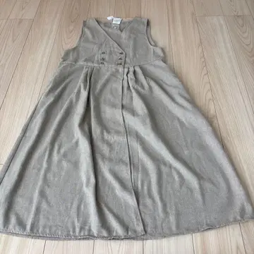 사만사 모스모스 슬리브리스 롱 원피스 #