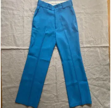 신 존 센터 프레스 팬츠 블루 32