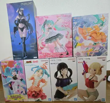 프라이스 피규어 묶음 판매 7체