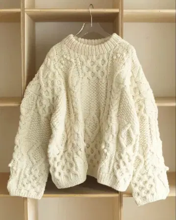 [ todayful ] 패턴 핸드 니트