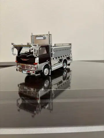 데코토라 프라모델 연통 머플러 후지미 1/32 레인저 완성품