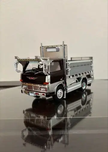 데코토라 프라모델 연통 머플러 후지미 1/32 레인저 완성품