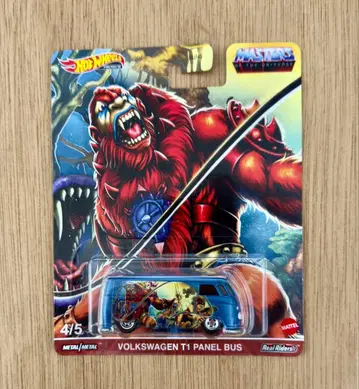 핫휠 폭스바겐 T1 패널 버스