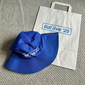 새상품 oasis live '25 Lidl 콜라보 한정판 버킷햇