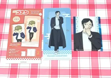 명탐정 코난 미니 파일 컬렉션 vol.5 모로후시 타카아키