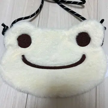 택 포함 개구리 피클스 봉제 인형 사코슈 미니백 숄더백