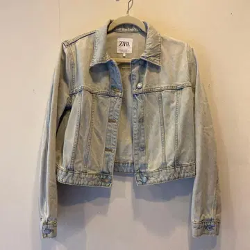 ZARA 라이트 블루 데님 자켓