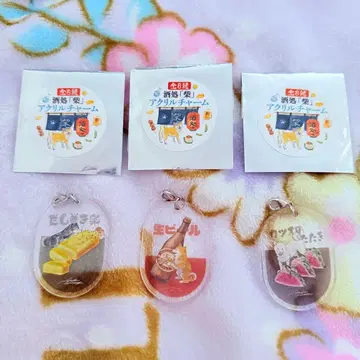 무라타 나츠카 무라타 나츠카 아크릴 참 3종 세트