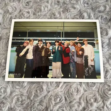 초특급 브로마이드 NINE LIVES 단체