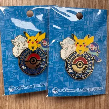 포켓몬 센터 삿포로 핀즈 2개 세트