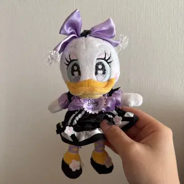 디즈니 고스로리 데이지 봉제 인형 키링 디즈니 스토어