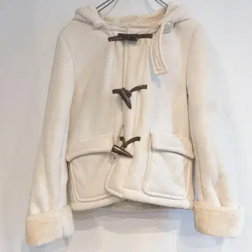 릴리 브라운 더플 코트 보아 자켓 아우터 귀여운 코트