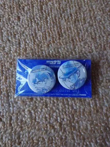 명탐정 코난 캔뱃지 세트 A