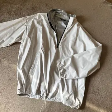 [ XEXYMIX ] 하프 지퍼 자켓 M 아이스 그레이