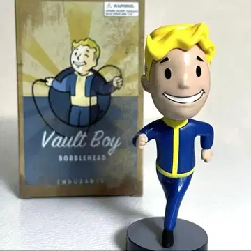 새상품 일본 미발매 fallout boy 피규어 폴아웃 지구력 7800