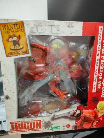 ARTFX J 트라이건 바슈 더 스탬피드 완성품 1/8