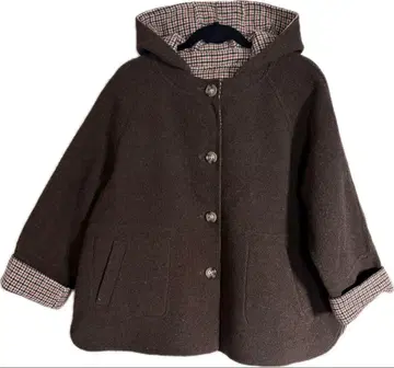 ONIGIRI 후디 숏코트